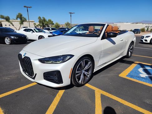 Used 2022 BMW 430i Convertible w/ M Sport Package image 27
