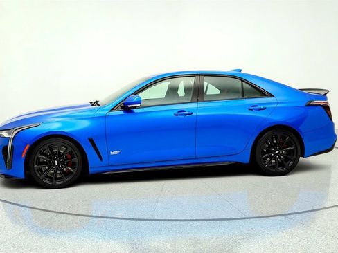 Used 2024 Cadillac CT4 V Blackwing w/ Technology Package RWD image 8