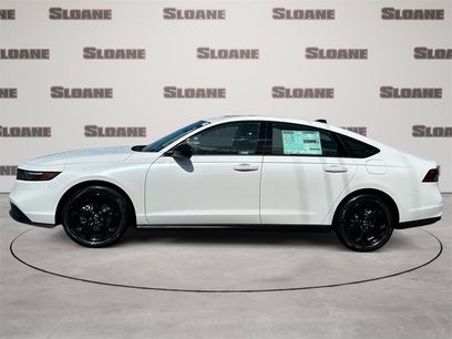 New 2025 Honda Accord SE