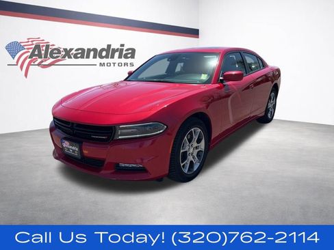 Used 2015 Dodge Charger SXT w/ AWD Premium Group image 1