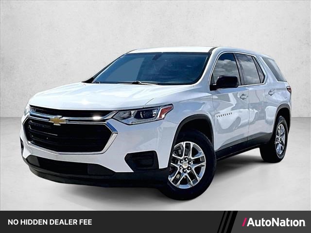 Used 2021 Chevrolet Traverse LS FWD image 1