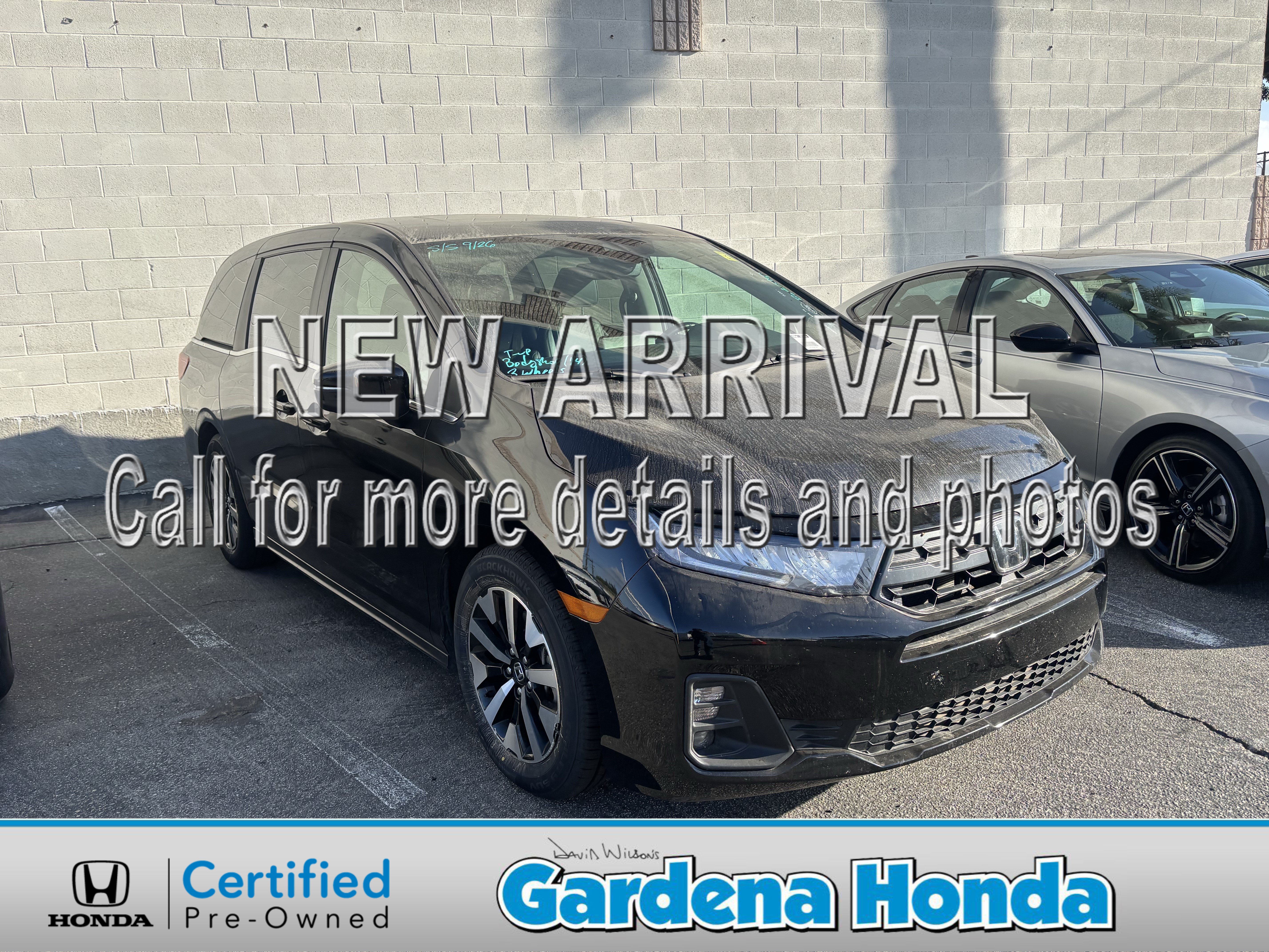 Certified 2025 Honda Odyssey EX-L image 1