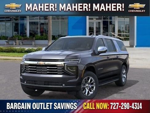New 2026 Chevrolet Suburban Premier AWD/4WD image 15