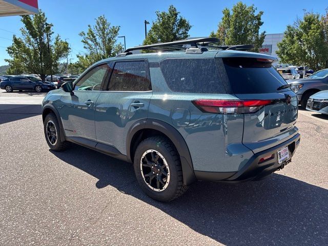 New 2026 Nissan Pathfinder Rock Creek w/ Rock Creek Premium Package AWD/4WD image 4