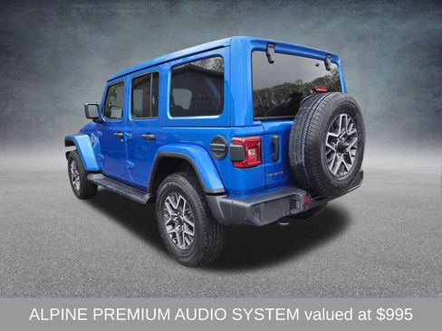 Used 2026 Jeep Wrangler Unlimited Sahara w/ Safety Group AWD/4WD image 6