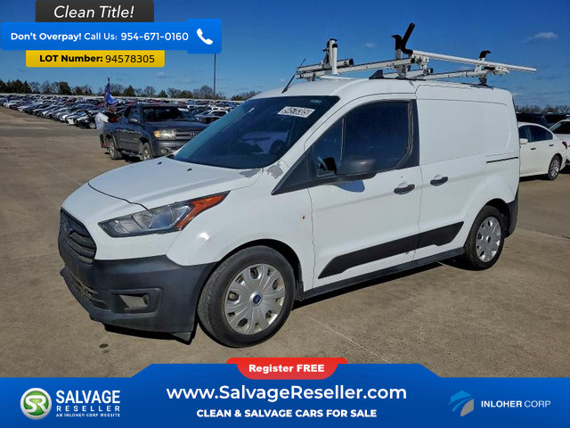 Used 2020 Ford Transit Connect XL FWD image 1