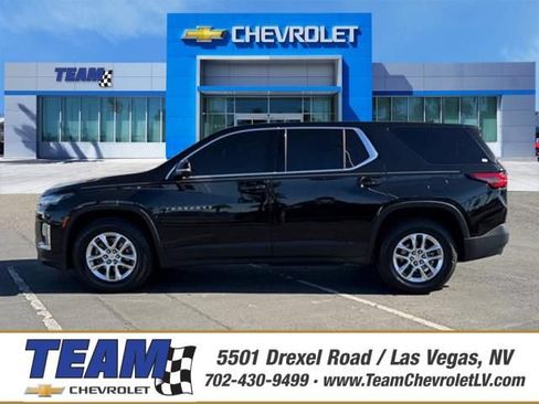 Certified 2023 Chevrolet Traverse LS w/ Safety Package AWD/4WD image 1