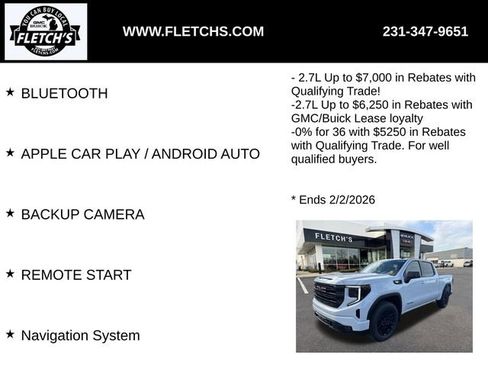 New 2026 GMC Sierra 1500 Elevation image 2