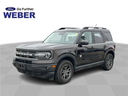 Certified 2021 Ford Bronco Sport Big Bend