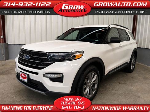 Used 2022 Ford Explorer XLT w/ Equipment Group 202A AWD/4WD image 1