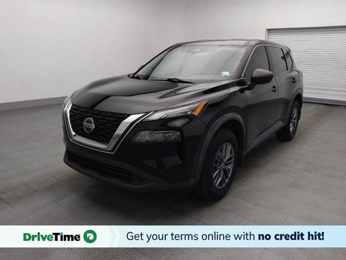 Used 2021 Nissan Rogue S AWD/4WD image 1