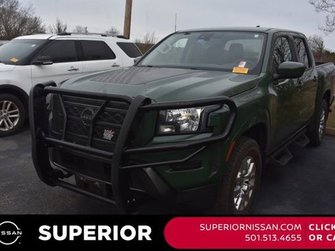 Used 2022 Nissan Frontier SV w/ Graphics Package image 1