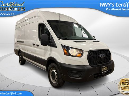 Used 2023 Ford Transit 250 148 High Roof Extended w/ Load Area Protection Package RWD image 4