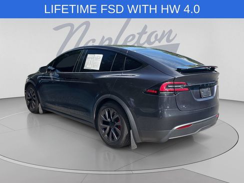 Used 2024 Tesla Model X Plaid AWD/4WD image 3