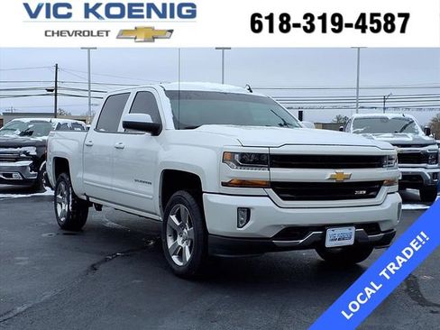 Used 2018 Chevrolet Silverado 1500 LT w/ All Star Edition image 1