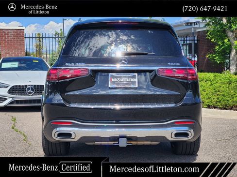 Certified 2024 Mercedes-Benz GLS 450 4MATIC image 6