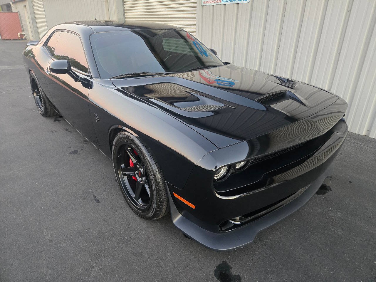 Used 2015 Dodge Challenger SRT Hellcat RWD image 13