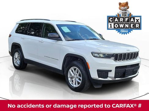 Used 2023 Jeep Grand Cherokee L Laredo AWD/4WD image 1