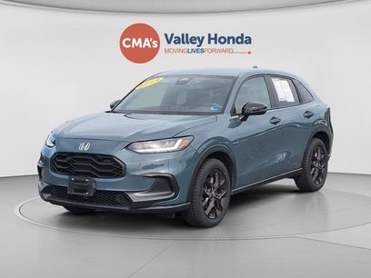Certified 2024 Honda HR-V Sport