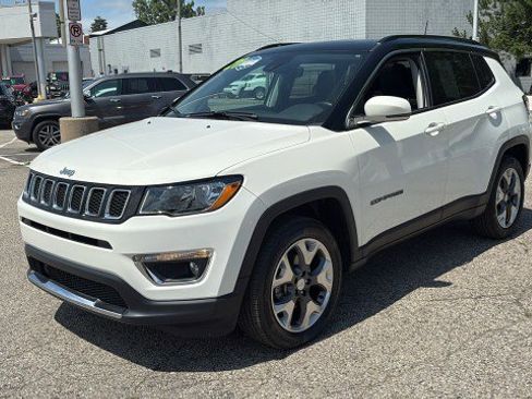 Used 2021 Jeep Compass Limited w/ Sun and Sound Group image 6