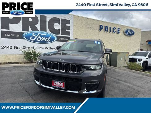 Used 2023 Jeep Grand Cherokee L Limited w/ Trailer Tow Group (B) image 1