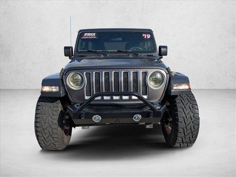 Used 2019 Jeep Wrangler Unlimited Sahara w/ Safety Group image 2