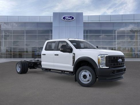 New 2026 Ford F450 XL w/ Snow Plow Prep Package image 7