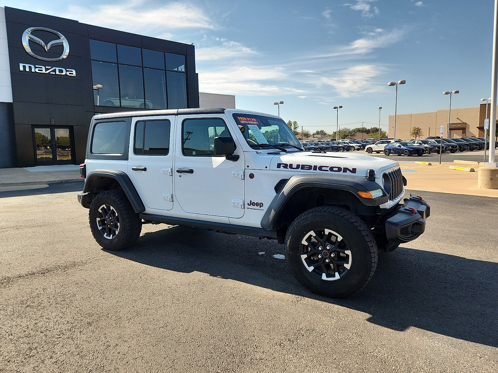 Used 2025 Jeep Wrangler Unlimited Rubicon AWD/4WD image 6