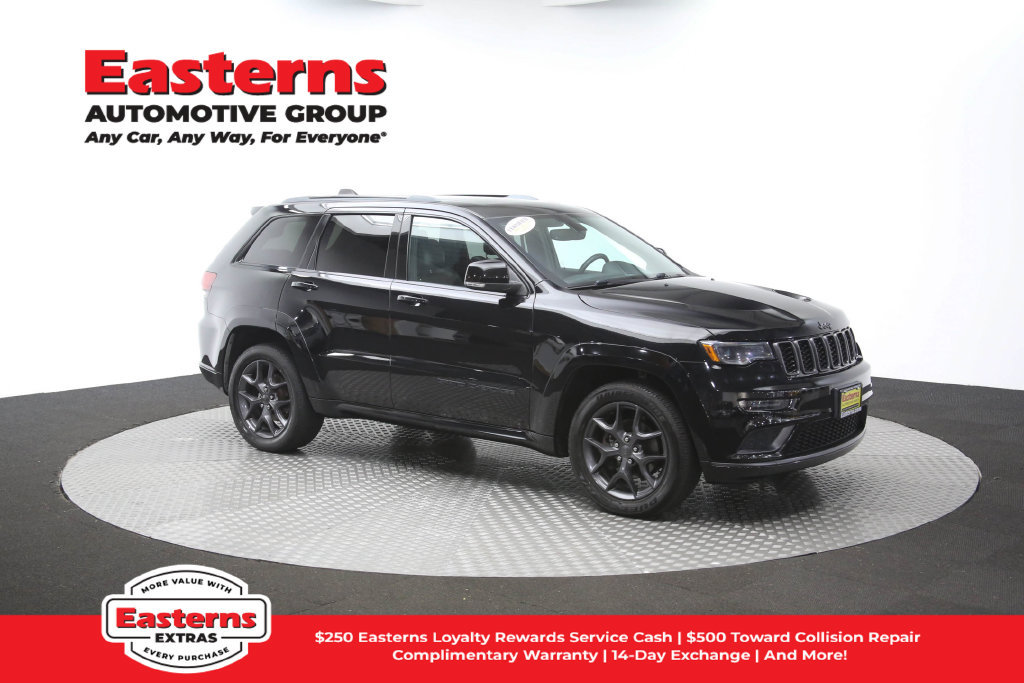 Used 2019 Jeep Grand Cherokee Limited X AWD/4WD image 51
