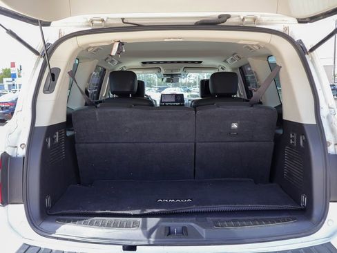 Used 2023 Nissan Armada Platinum w/ Captain's Chairs Package image 27