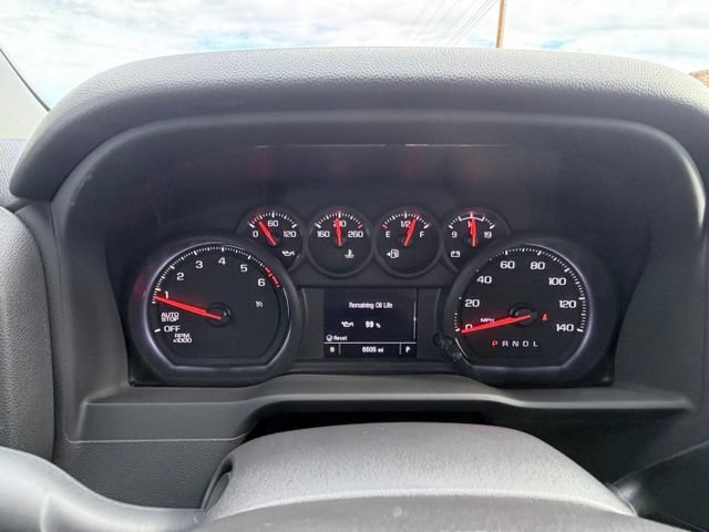 Used 2025 Chevrolet Silverado 1500 Custom RWD image 12