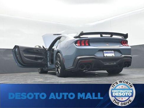 Certified 2024 Ford Mustang Dark Horse w/ Dark Horse Handlin Package RWD image 74