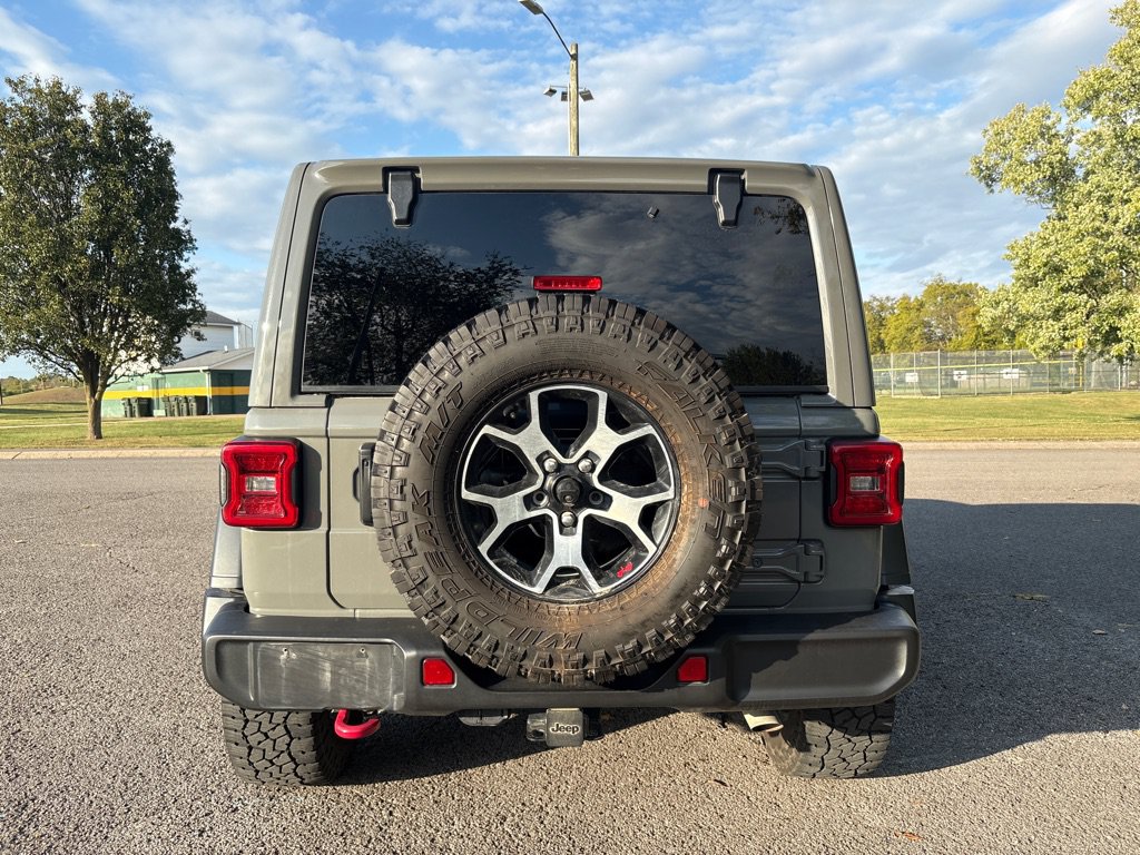 Used 2021 Jeep Wrangler Unlimited Rubicon AWD/4WD image 5