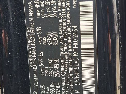 New 2026 Hyundai Santa Fe Calligraphy AWD/4WD image 26