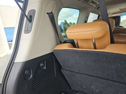 Used 2017 Nissan Armada Platinum w/ Captain Seat Package RWD image 12