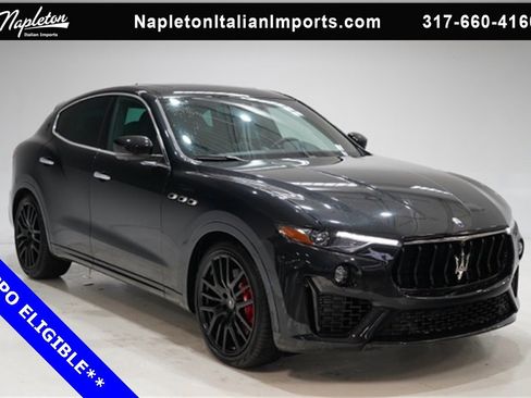 Certified 2024 Maserati Levante Modena Ultima image 1