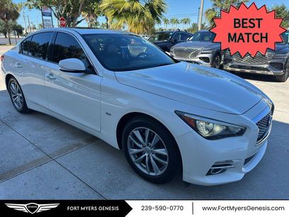 Used 2017 INFINITI Q50 3.0t Premium