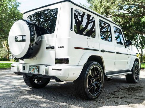 Used 2021 Mercedes-Benz G 63 AMG 4MATIC image 6