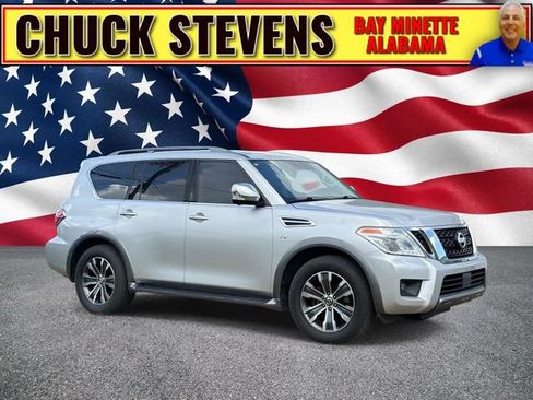 Used 2019 Nissan Armada SL w/ Premium Package RWD image 1