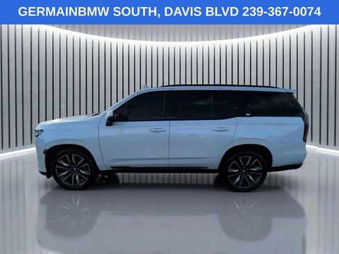 Used 2022 Cadillac Escalade Sport Platinum AWD/4WD image 8