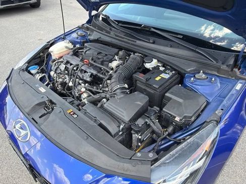 Used 2023 Hyundai Elantra N Line w/ Preferred Accessory Package FWD image 53