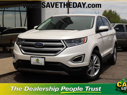 Used 2018 Ford Edge SEL w/ Equipment Group 201A FWD image 1