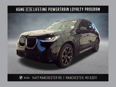 Used 2025 BMW X3 xDrive30i AWD/4WD image 1