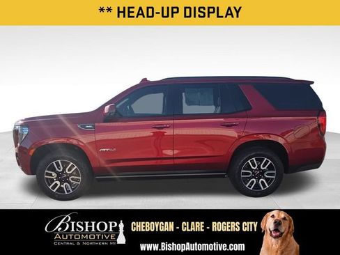 Used 2024 GMC Yukon AT4 w/ AT4 Premium Plus Package AWD/4WD image 13