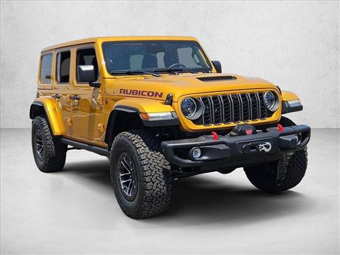 Used 2026 Jeep Wrangler Unlimited Rubicon AWD/4WD image 3