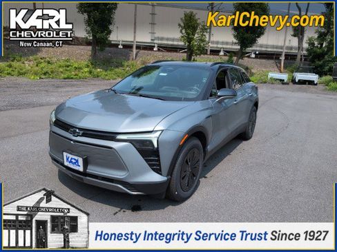 New 2025 Chevrolet Blazer EV LT image 1