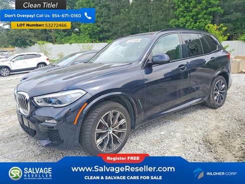 Used 2019 BMW X5 xDrive50i w/ M Sport Package AWD/4WD image 1