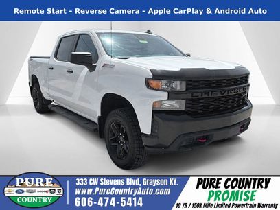 Used 2022 Chevrolet Silverado 1500 Custom Trail Boss w/ Safety Confidence Package