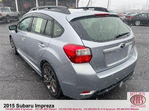 Used 2015 Subaru Impreza 2.0i Sport Premium image 5