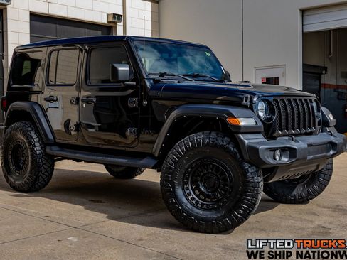 Used 2022 Jeep Wrangler Unlimited Sport w/ Sun And Sound Package image 1